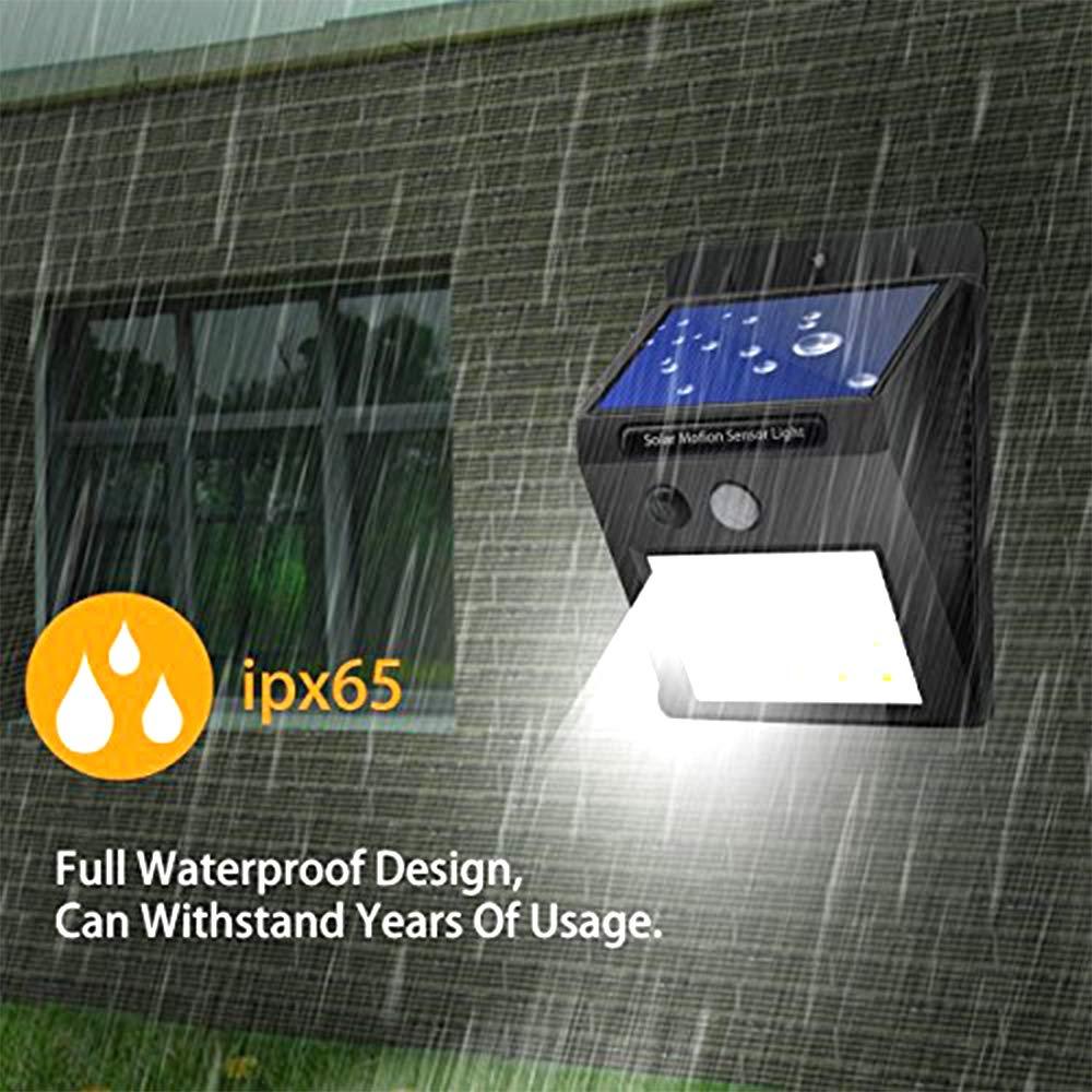 0213 Solar Security LED Night Light for Home Outdoor/Garden Wall (Black) (20-LED Lights) - SkyShopy 0213 Solar Security LED Night Light for Home Outdoor/Garden Wall (Black) (20-LED Lights) - SkyShopy